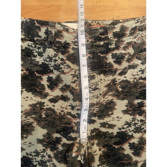 Anthropologie Pilcro Camo Button Fly Pants Size 30 - Picture 4 of 10